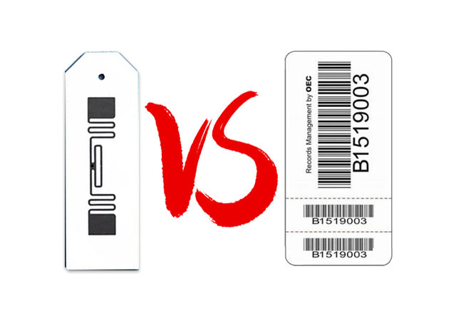 RFID电子标签与条码标签的区别有哪些