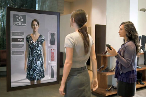 智能试衣：RFID标签助力零售店提升用户体验